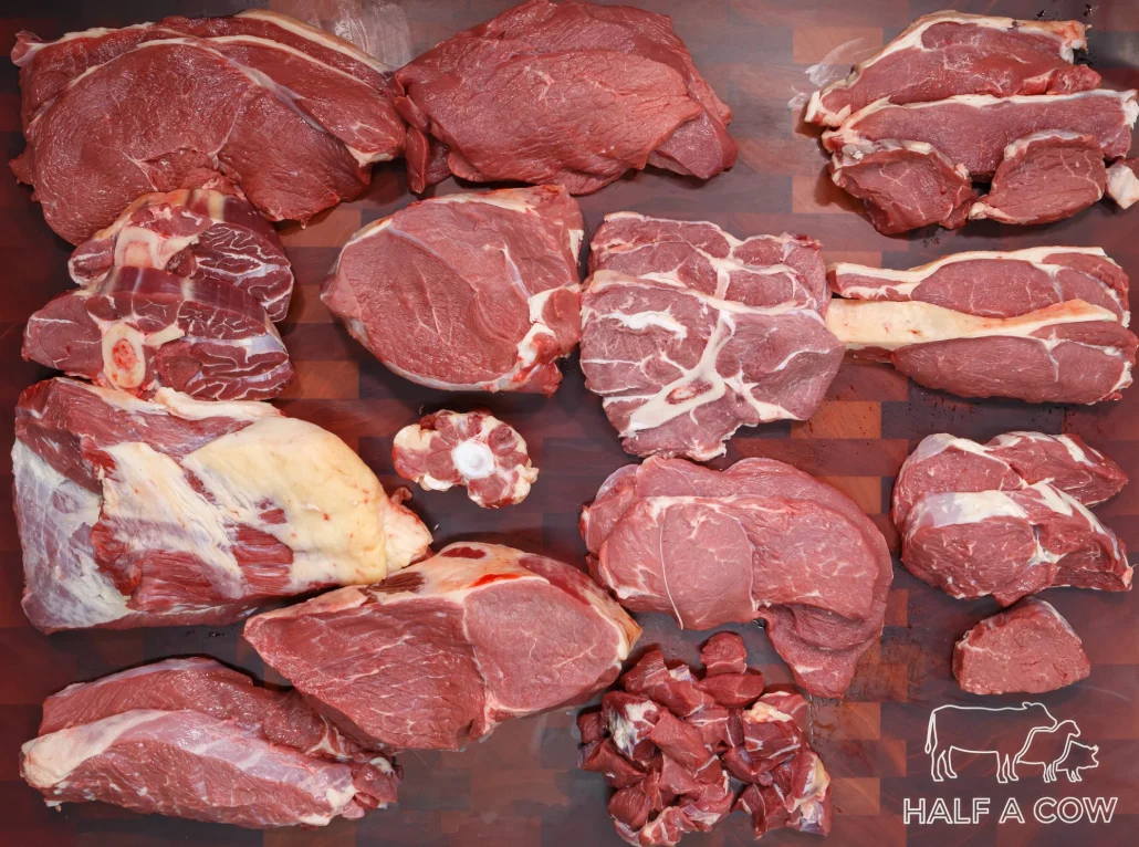 Grass-fed Beef (Deposit) - Lund Angus Farm Grass-fed Beef (Deposit)